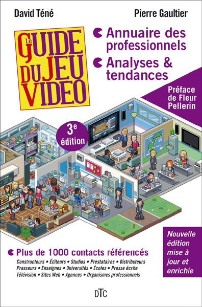 photo d'illustration pour l'article:Guide du jeu video - La troisieme edition disponible